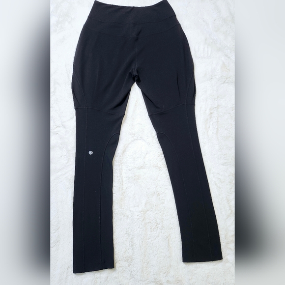 Lululemon Riding Pants. Size 4. Black - Picture 9 of 12
